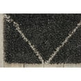 thumbnail image 3 of Nourison Brisbane Trellis Charcoal 5' x 7' Area Rug, (5x7), 3 of 4