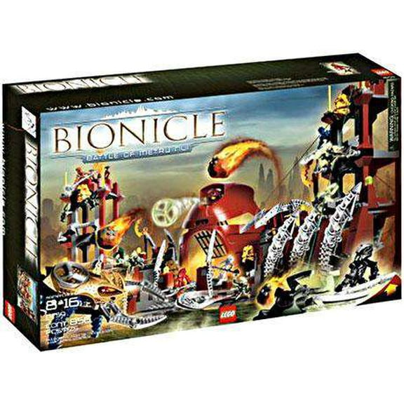 Pre-Owned Bionicle Battle of Metru Nui Set LEGO 8759 [Damaged Package]