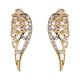 thumbnail image 1 of Pendientes de botón para mujer, pendientes de botón, pendientes de botón para mujer, pendientes de personalidad, hermosos pendientes para dama, pendientes de moda exquisitos, el anillo, 1 of 3