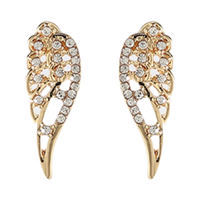 Heliisoer Personality Earrings Lady Beautiful Earrings Exquisite Fashion Earring