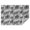 Gray Highland Cow, variant on Gray Highland Cow Bird Pattern Rectangle Tablecloth 60"x84",Waterproof Polyester Rectangle Table Cloth, Wipeable Spillproof Polyester Tablecloth for Dining, Camping, Indoor and Outdoor