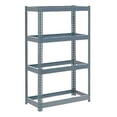 thumbnail image 2 of Boltless Extra Heavy Duty Shelving 36"W x 12"D x 72"H, 4 Shelves, No Deck, 2 of 4