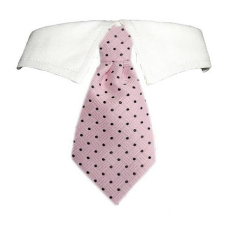 Pooch Outfitters Elliot Shirt Collar - Pink - Extra Large