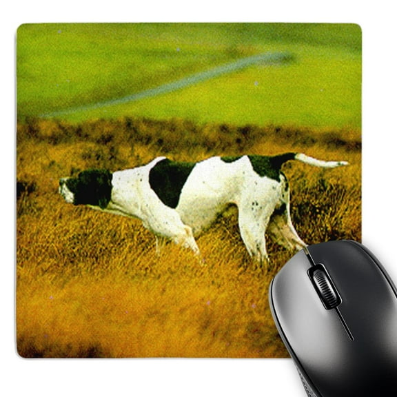 3dRose, The Pointer Dog, MousePad