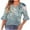 A Navy, variant on Color Block Knit Top for Women V Neck 3/4 Sleeve Blouses Casual Loose Fit Fall Winter Tunic Pullover Red XXL