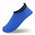 thumbnail image 4 of hzomhy Women'S Quick Dry Water Shoes Non-Slip Aqua Socks For Beach Swimming Yoga Hiking And Outdoor Activities Lightweight Flexible Slip-On Footwear Blue, 4 of 6