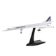 thumbnail image 1 of 1/200 Concorde Supersonic Passenger Aircraft Air France Airways Model for Static Display Collection, 1 of 5