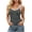 Dark Gray, variant on Posijego Tank Tops for Women Slim Ribbed Tank Tops Summer Causal Basic Undershirts Going out Sleeveless Tank Tops