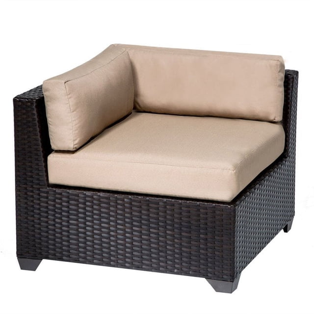Belle Chaise de Patio d'Angle