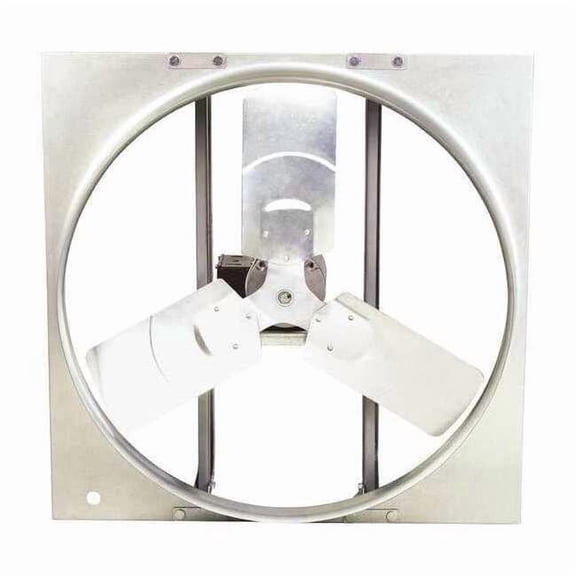 Dayton Exhaust Fan,30 In,115/230V 10D981