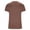 Coffee, variant on Women's Slim Fit Crew Neck Short Sleeve Basic T-Shirt, Women’s Summer Fitted Cropped Slim Top, Women's ,Size XS-XL