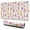 Colorful Princess Castle, variant on Long Mouse Pads for Desk,Classic Princess Pattern Desk Mats on Top Of Desks, Desk Mouse Pad Extra Large with 3mm Non-Slip Base and Stitched Edge for Gaming,Office,Work,Home 31.5"x11.8"