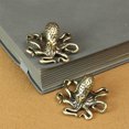 thumbnail image 4 of Solid Brass Tea Pet Retro Small Miniatures Ornament Solid Metal Kung Tea Ceremony Accessories Suitable For Home Office Car Decor, 4 of 9