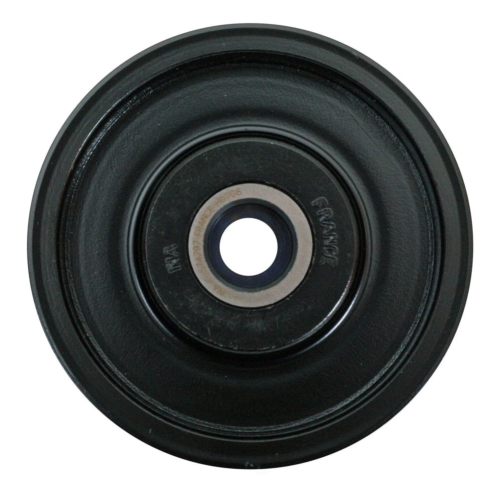 Litens Accessory Belt Drive Idler Pulley - Original Equipment Quality Fits select: 2006-2011 MERCEDES-BENZ E, 2006-2012 MERCEDES-BENZ C