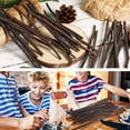 thumbnail image 2 of Greenadscape 50Pcs Craft Sticks Twigs Assorted Color Wood Miniatures Logs Diy Projects Home Decor 30 00X1 00X1 00In, 2 of 8