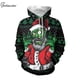 thumbnail image 4 of Sudaderas con capucha de Navidad de lana para pareja, sudadera cálida de gran tamaño, jersey con capucha, traje de Cosplay de fiesta, chándal con bolsillo, ropa de otoño, 4 of 4