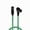 Green, variant on Coluber Cable 3-Pin M-Right Angle Balanced XLR Cable Color Premium Cord 6ft