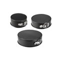 thumbnail image 5 of Unique Bargains Springform Pan Set, Carbon Steel Non-Stick 4-inch 7-inch 9-inch Leakproof Round Cheesecake Cake Pan, 5 of 5