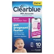 Clearblue Smart Ovulation Test, 10 Tests