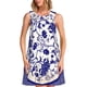 thumbnail image 1 of Disketp Blue And White Porcelain Pattern para Vestido sin Mangas para Mujeres, Vestidos de Verano para Mujeres, Casual y Holgado para la Playa, 1 of 7