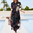 thumbnail image 3 of Summer is Coming IX - Robe Chemise à Manches Longues Vêtements de Soirée Robe de Bal, 3 of 4