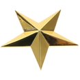 thumbnail image 4 of Medal Star DIY Craft Decorative Star Ornament Medal Making Star Craft Zinc Alloy Star, 4 of 4