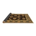 thumbnail image 2 of Ahgly Company Indoor Rectangle Oriental Brown Traditional Area Rugs, 7' x 10', 2 of 4