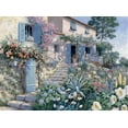 thumbnail image 2 of Motz, Peter 24x19 White Modern Wood Framed Museum Art Print Titled - Stairs to…, 2 of 4