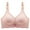 Pink, variant on Women's Maternity Adjustable Breathable Breastfeeding Top Bra, Nylon, No Steel Ring, Suitable for All Seasons and Nursing