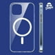 thumbnail image 5 of Mica Cámara Para iPhone 14 Plus+Mica Pantalla Iphone 14 Plus+Funda transparente Magsafe, Mica Pantalla Iphone Vidrio Templado, Protector de Camara para Iphone 13 Mini,Kit  Mr. Gadgets, 5 of 10