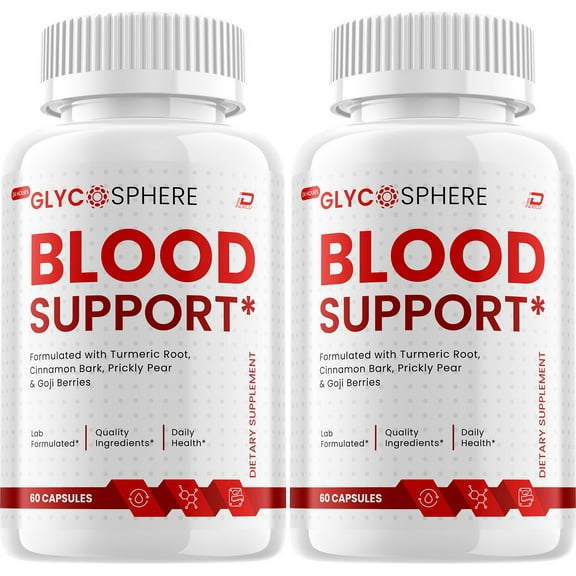Glyco Sphere Capsules – GlycoSphere Natural Blend Glycogen Support, 2 Pack, 120 Capsules