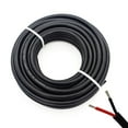 thumbnail image 2 of Cable de alimentación 22Awg Ul2464 Cable eléctrico trenzado Led rojo y negro 2 conductores cobre estañado (22Awg -2C- 100 pies), 2 of 5