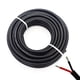 thumbnail image 1 of Cable de alimentación 24Awg Ul2464 Cable eléctrico Led rojo y negro 2 conductores trenzados de cobre estañado 2 cables (2464-24Awg-2C- 25 pies), 1 of 5