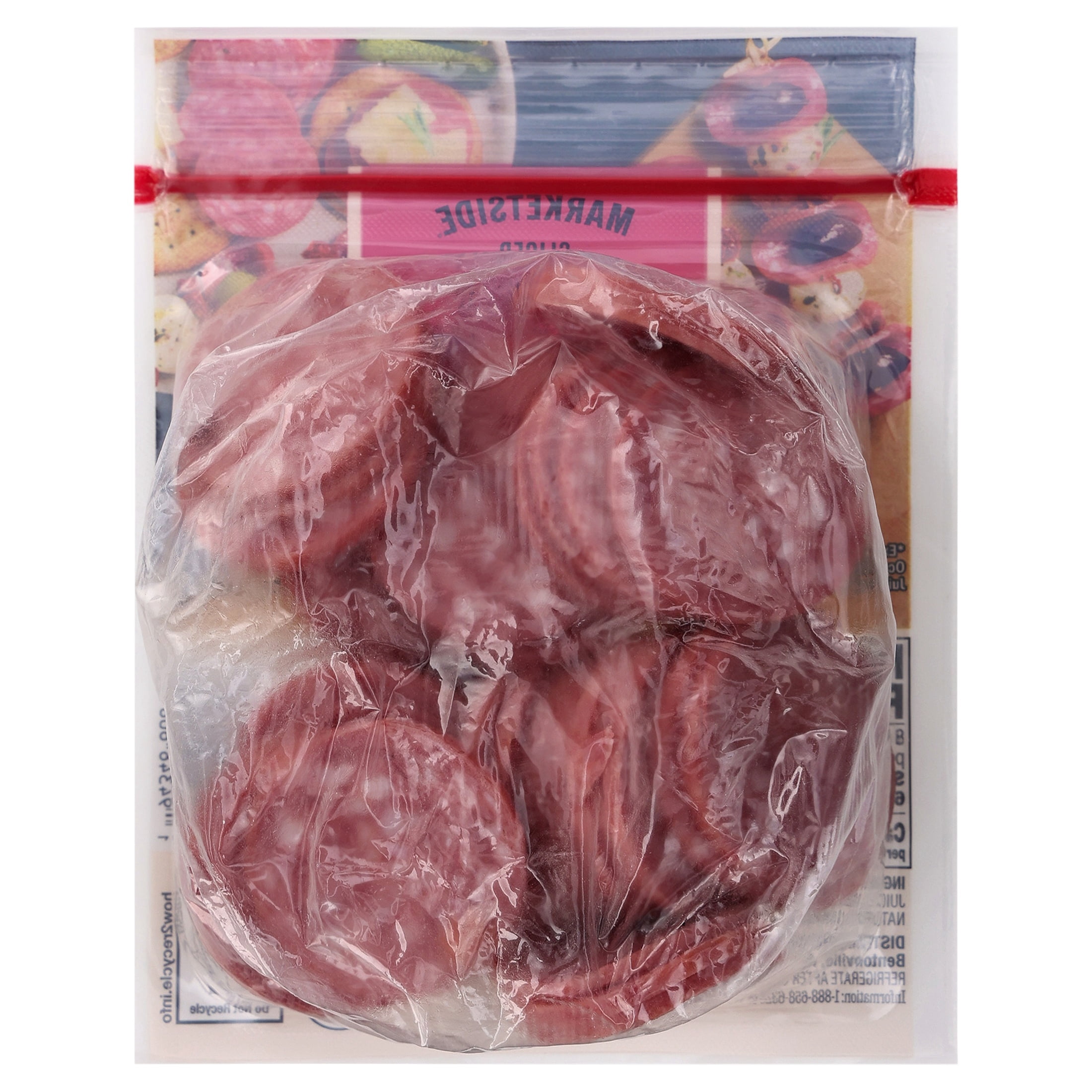 Marketside Sliced Uncured Hard Salami, 8 oz