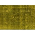 thumbnail image 1 of Ahgly Company Machine Washable Indoor Rectangle Persian Yellow Bohemian Area Rugs, 8' x 10', 1 of 4