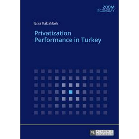 Performance Turkey - Privatization Performance in Turkey - eBook