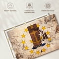 thumbnail image 6 of Elephant Stock State Map Over Rhode Island Flag Wall Art - Horizontal Canvas Wall Art - Living Room Wall Decor - Flags Canvas - Beige And Gray Decor - 24" x 16", 6 of 8