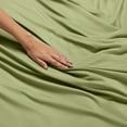 thumbnail image 2 of Clara Clark Twin XL Sheets Set, Hotel Luxury 3 Piece Deep Pocket Dorm Sheets, Ultra Soft Microfiber Bed Sheets Set, Sage Green, 2 of 6