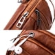 thumbnail image 5 of Sonducket Bolso bandolera de estilo vintage con correa ajustable Bolso bandolera versátil y de moda Bolsas de mensajero y de hombro marrón un, 5 of 6