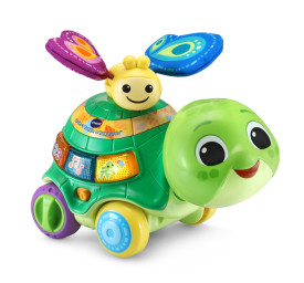 VTech® 2-in-1 Toddle & Talk Turtle™ Interactive Push Toy for Toddlers, 12-36 Months - image 3 of 4