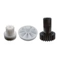 thumbnail image 1 of Tnarru 3 Pieces Gear for Meat Grinder Accessories Repair Part for Household Kitchen, 1 of 8