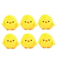 thumbnail image 5 of HEALEEP 6Pcs Yellow Chicken Purse for Women Kids Portable and Durable Coin Storage Holder for Daily Life, 5 of 8