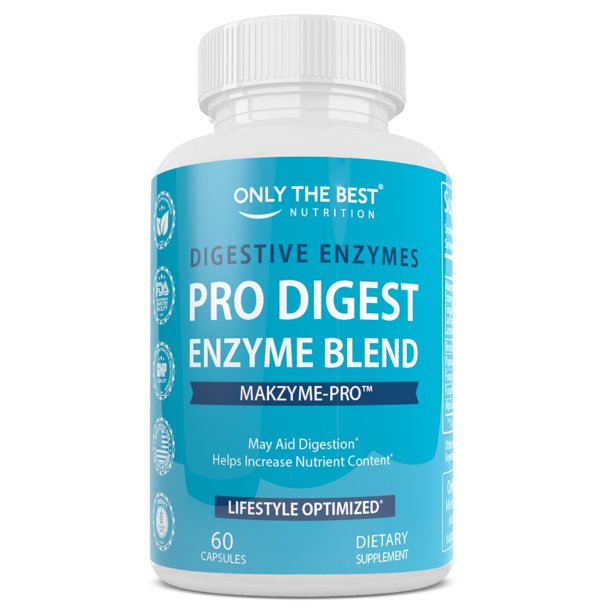 Only The Best Digestive Enzymes Digestive Enzyme Supplement for