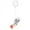 white, variant on Tarmeek Glow-in-the-Dark Floating Diver Aquarium Ornament with Adjustable String - Scubas Diving Figure Underwater Fish Tank Decor for Freshwater Saltwater Tanks Safe Resin Material Glow Diver