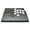 shape:cool black white, variant on Fight Stick for Arcade Stick for PS4/PS5/Switch Leverless Controller Arcade Stick with RGB Light Turbo Function