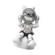 thumbnail image 2 of Figura decorativa de astronauta para gabinete, mesa, centro de mesa y chimenea. B, 2 of 9