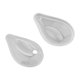 thumbnail image 1 of Molde colgante de silicona de cristal para joyas, collar de resina, 57x37x17mm Zulema Moldes para hacer joyas, 1 of 8