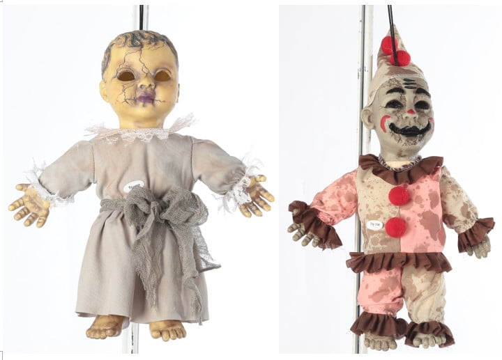 remote control scary doll
