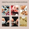 thumbnail image 4 of A2Z - Jewelry Pliers, 10 Pcs Jewelry Making Pliers Tools Kit Jewelry Beading | Wire Wrapping | Repair Making Supplies | Craft Pliers | Earring Pliers, 4 of 4