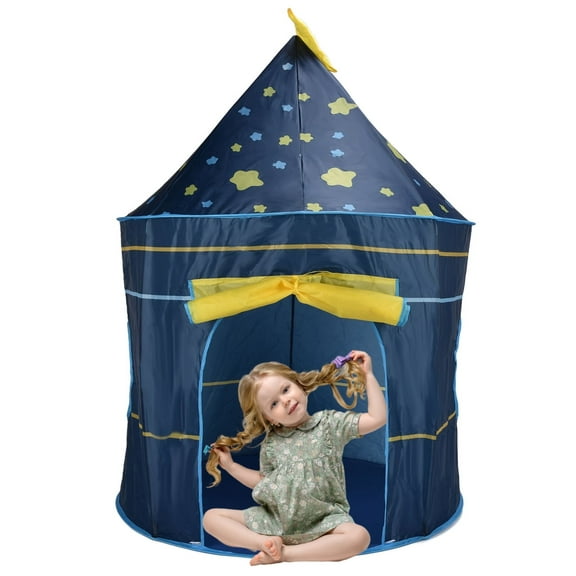 Baby Tent Pop up Play Tent Indoor Outdoor Portable Foldable Princess Castle Play Tent Birthday Gifts for Toddler